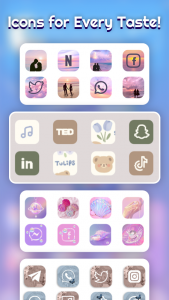 اسکرین شات برنامه Themepack - App Icons, Widgets 5