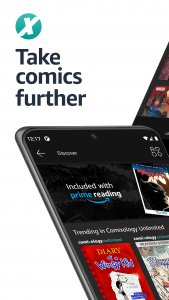 اسکرین شات برنامه Comics & Manga by Comixology 1