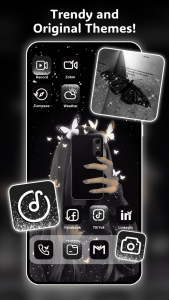 اسکرین شات 6 برنامه Themely - Icons & Widgets