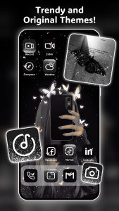اسکرین شات 6 برنامه Themely - Icons & Widgets