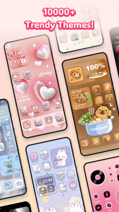 اسکرین شات 1 برنامه Themely - Icons & Widgets