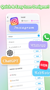 اسکرین شات 7 برنامه Themely - Icons & Widgets