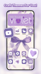 اسکرین شات 4 برنامه Themely - Icons & Widgets