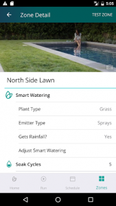 اسکرین شات برنامه Blossom - Smart Watering 3
