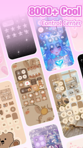اسکرین شات 1 برنامه iControl: Easy Widgets Themes