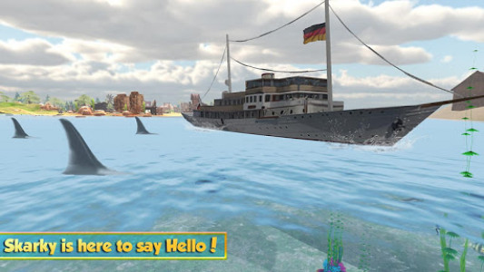اسکرین شات بازی Life of Great White Shark: Megalodon Simulation 6