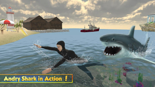 اسکرین شات بازی Life of Great White Shark: Megalodon Simulation 5
