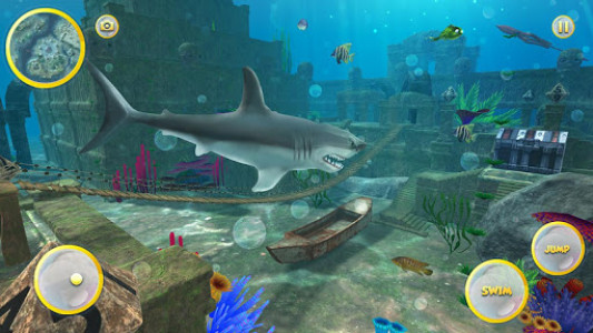 اسکرین شات بازی Life of Great White Shark: Megalodon Simulation 3