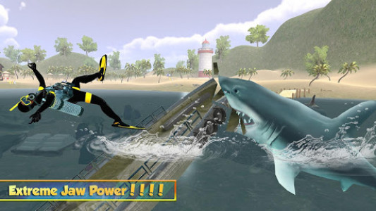 اسکرین شات بازی Life of Great White Shark: Megalodon Simulation 7