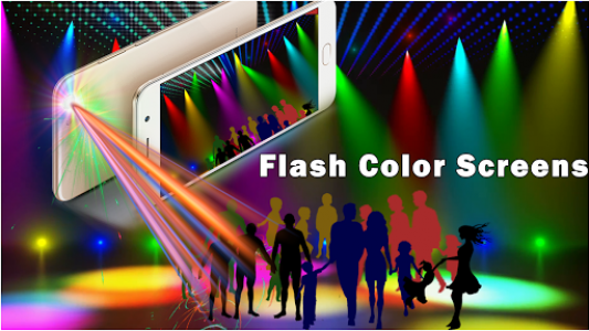 اسکرین شات برنامه Flash On Clap & Color Screen Flash Alerts 2