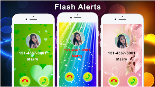 اسکرین شات برنامه Flash On Clap & Color Screen Flash Alerts 3