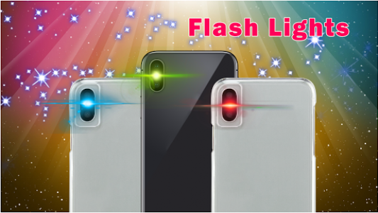 اسکرین شات برنامه Flash On Clap & Color Screen Flash Alerts 6