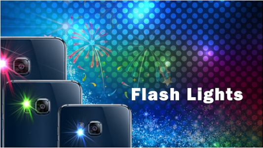اسکرین شات برنامه Flash On Clap & Color Screen Flash Alerts 4