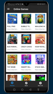 اسکرین شات بازی Poki - Play All online Games 1
