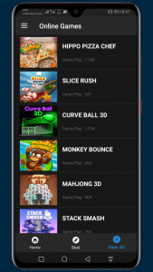 اسکرین شات بازی Poki - Play All online Games 2