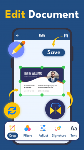 اسکرین شات 3 برنامه ID Card Scanner and ID Scanner