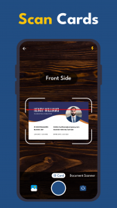 اسکرین شات 2 برنامه ID Card Scanner and ID Scanner