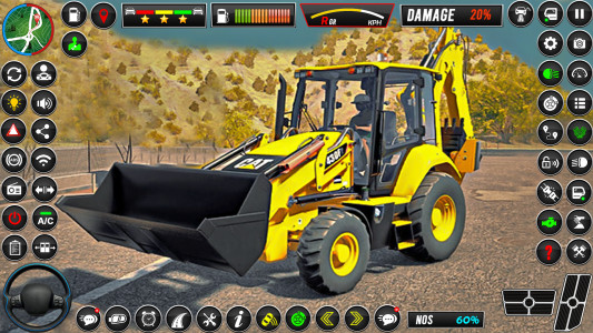 اسکرین شات بازی Heavy Machine mining games 3D 1