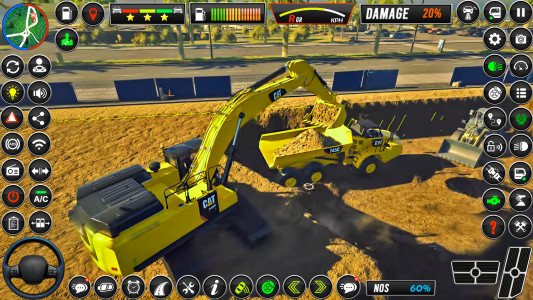 اسکرین شات بازی Heavy Machine mining games 3D 3