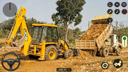 اسکرین شات 2 بازی Machine mining Excavator Games