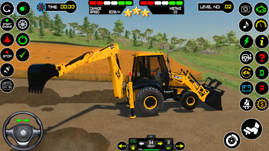 اسکرین شات بازی Heavy Machine mining games 3D 8