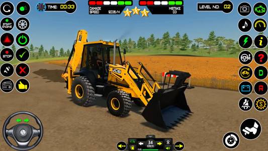 اسکرین شات بازی Heavy Machine mining games 3D 4