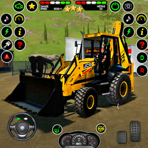 اسکرین شات بازی Heavy Machine mining games 3D 1
