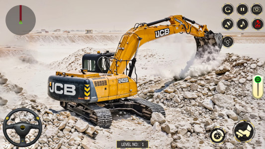 اسکرین شات 3 بازی Machine mining Excavator Games