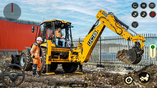 اسکرین شات 5 بازی Machine mining Excavator Games