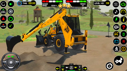 اسکرین شات بازی Heavy Machine mining games 3D 7