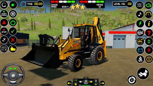اسکرین شات بازی Heavy Machine mining games 3D 2