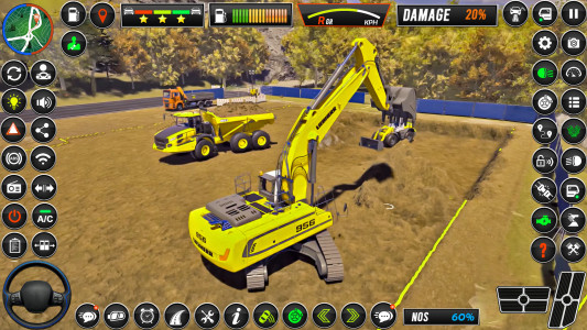 اسکرین شات بازی Heavy Machine mining games 3D 5