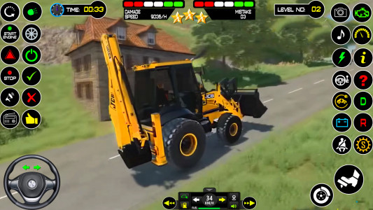 اسکرین شات بازی Heavy Machine mining games 3D 6
