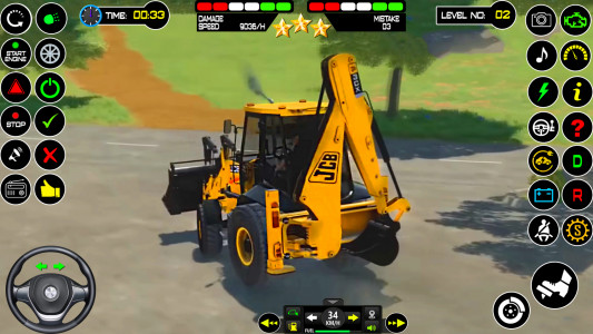 اسکرین شات بازی Heavy Machine mining games 3D 3