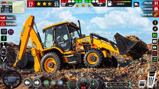 اسکرین شات 1 بازی مگا ساخت و ساز 3d jcb بازی