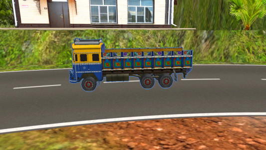 اسکرین شات بازی Indian Lorry Truck Game Sim 3D 5