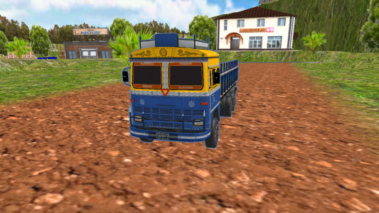 اسکرین شات بازی Indian Lorry Truck Game Sim 3D 2