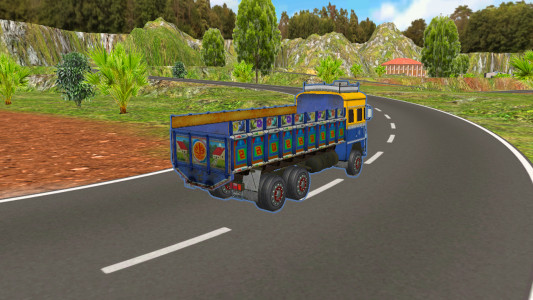 اسکرین شات بازی Indian Lorry Truck Game Sim 3D 6