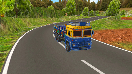 اسکرین شات بازی Indian Lorry Truck Game Sim 3D 1