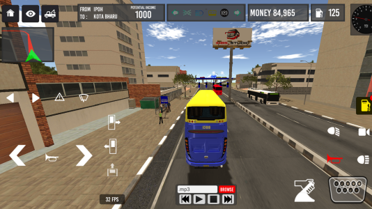 اسکرین شات 2 بازی Malaysia Bus Simulator