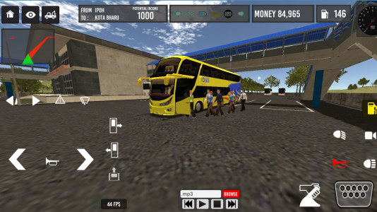 اسکرین شات بازی Malaysia Bus Simulator 5