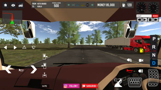 اسکرین شات بازی Malaysia Bus Simulator 1