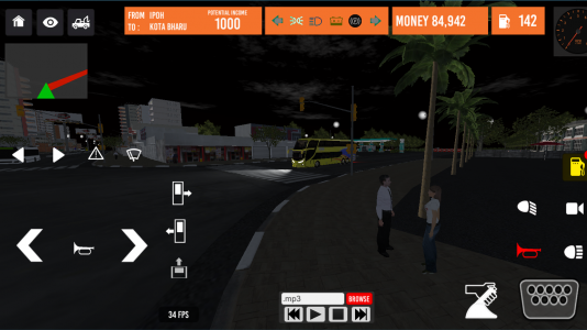 اسکرین شات بازی Malaysia Bus Simulator 4