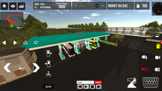 اسکرین شات بازی Malaysia Bus Simulator 6