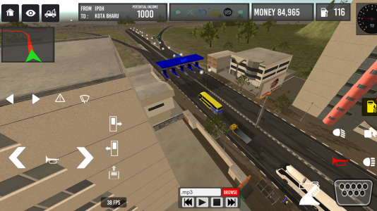 اسکرین شات بازی Malaysia Bus Simulator 3