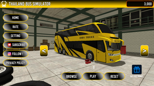 اسکرین شات 1 بازی Thailand Bus Simulator