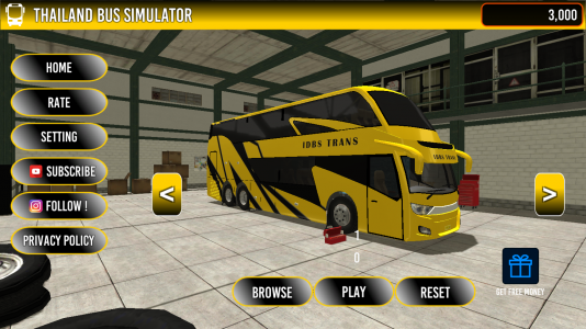 اسکرین شات بازی Thailand Bus Simulator 1