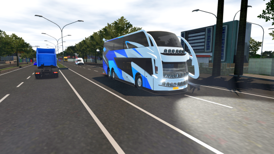 اسکرین شات 3 بازی Thailand Bus Simulator