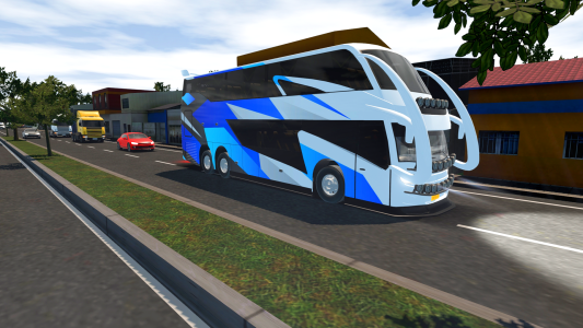 اسکرین شات 1 بازی Thailand Bus Simulator