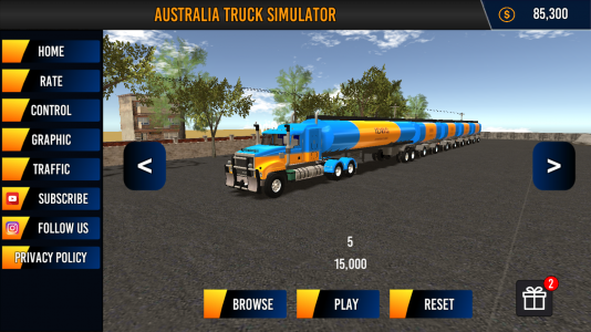 اسکرین شات بازی Australia Truck Simulator 1